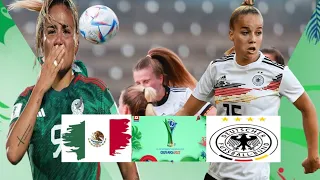HIGHLIGHTS FIFA WORLD CUP WOMEN'S U 20 2022 MEXICO 1 VS 0 GERMANY
