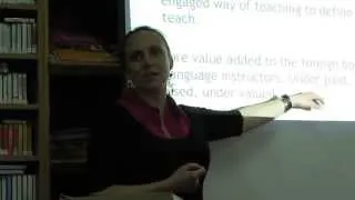 USA-UKRAINE:  5.American Teacher in Ukraine: Methods of TESOL, PART-5