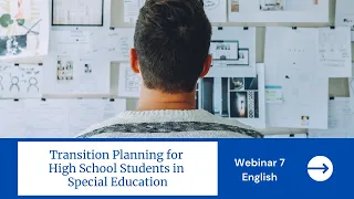 Transition Planning for High School Students in Special Education