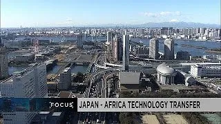 Focus : Japan - Africa : A new form of partnership