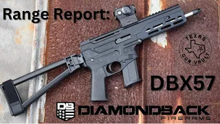 Range Report: Diamondback Firearms DBX57 (chambered in 5.7x28mm)