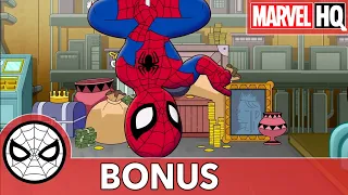 Spidey Spyin' with Electro! | Marvel Super Hero Adventures | BONUS CLIP