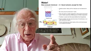 Chemistry of Life begins with Water