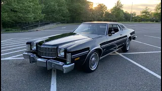 1975 FORD ELITE FOR SALE IN CONNECTICUT AREA