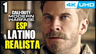 CALL OF DUTY Modern Warfare 2019 - Campaña Completa Parte 1 | Español Latino | Realista Veterano 4K