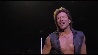 Bon Jovi - Live at Madison Square Garden 2008 (part 1)