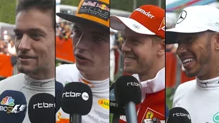 2017 Belgian Grand Prix | Qualifying Reaction