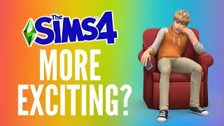 How to Make The Sims 4 More Exciting (Stop Getting Bored with The Sims!) 🥰😄