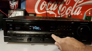 Kenwood KR-A 5020 Receiver (1990-92) Part 2 Test ●