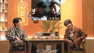 [INDO SUB] [SUCHWITA] EP.14 SUGA with j-hope - BTS (방탄소년단)