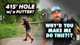 Can I Win My Local League Throwing ONLY PUTTERS???