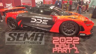 SEMA Show 2022 Las Vegas Insane Cars and Trucks DAY 1 Part 1