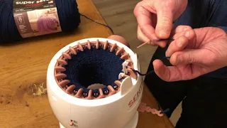 Sentro Plastic Circular Knitting Machine Review and How To