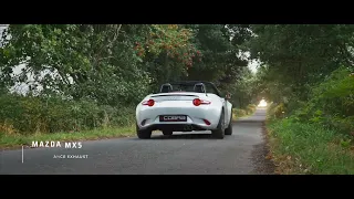 Loud Mazda MX-5 (ND) Mk4 Race Rear Cobra Sport Performance Exhaust (with 2nd De-Cat)