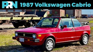 Why the Volkswagen Cabriolet is Everyone's Favourite Convertible | 1987 Volkswagen Cabrio Review