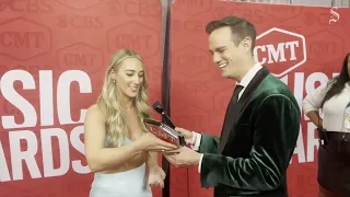 Ashley Cooke on going from TikTok to winning 2024 CMT Music Award: It's 'fans, truly.'