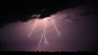 Slow Motion Lightning!