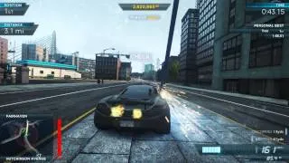 NFS Most Wanted 2012: Fully Modded Pro Mclaren MP4-12c | Most Wanted List #2 Pagani Huayra