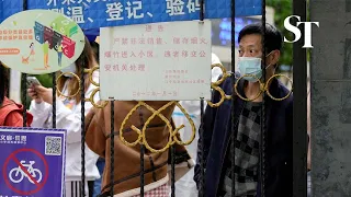 Shanghai vows punishment for Covid-19 lockdown violators