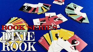 Dixie Rook - Team Based Trick Taking Card Game for 4 or 6 Players