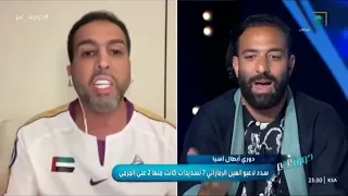 الضيف الاماراتى طرقع لميدو بسبب الهلال السعودى