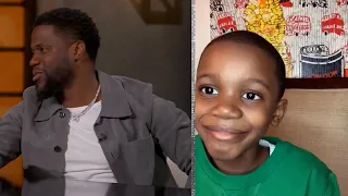 Corn Kid Doesn't Know Kevin Hart
