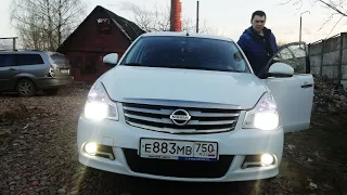 Ниссан Альмера  Nissan Almera  4 года эксплуатации Тюнинг