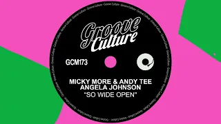 Micky More & Andy Tee, Angela Johnson "So Wide Open" (Radio Edit)