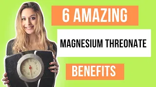 6 Amazing Benefits of Magnesium Threonate - Does it help you sleep?  Will it improve your brain?