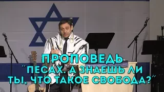 Бейт Хесед. Проповедь "Песах. А знаешь ли ты, что такое свобода?" 22.04.2017