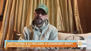 Joey Fatone & AJ McLean: A Legendary Night