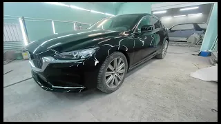 🔥⚡Mazda 6 Zoom-zoom. Мгновенье радости и наша тачка после покраски отправляется дальше