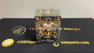 Zebra Hunting! 🦓 - 2022 Panini Select Football Blaster Box Opening