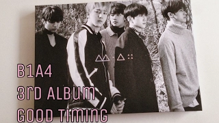 [Unboxing] B1A4 Good Timing