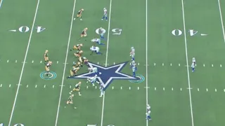 Film Review | RB Aaron Jones' four-touchdown day in Dallas