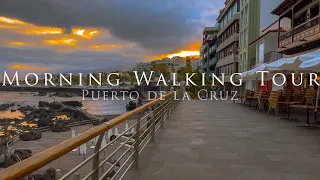 Puerto de la Cruz Tenerife - Silent Morning Walking Tour