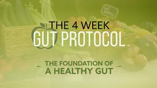 Introduction to The 4 Week Gut Protocol