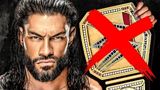 WWE Needs To End Roman's Reign Now