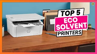 5 Best Eco Solvent Printer in 2023