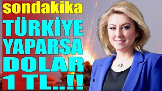 #sondakika TÜRKİYE YAPARSA DOLAR 1 TL..!! RESMEN AÇIKLADI..!!