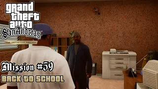 GTA San Andreas: Definitive Edition - Mission #59 - Back to School [Driving School] (PC)