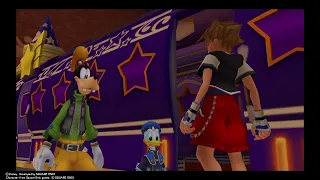 KINGDOM HEARTS 2 Twilight Town First Visit Walkthrough Part 2:Mysterious Tower