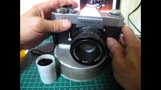 フィルムカメラ　YASHICA:ヤシカ-FFT  #10枚撮り白黒フォトグラファー  #歴史探訪 #江戸っ子フォトグラファー#昭和レトロ