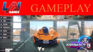 Asphalt 9 Legends Arcade DX - Gameplay - Cairo - Urban Blaze - 1st Place - 01:51.205