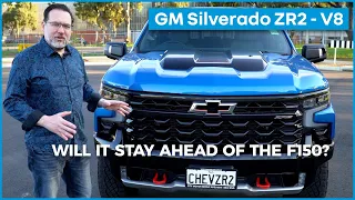 The Ultimate Walkthrough: GM Silverado ZR2 Converted by Walkinshaw! 🚙💥