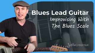 The Blues Guitar Scales Explained