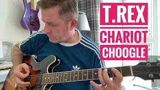 Chariot Choogle - T.Rex Marc Bolan Guitar Lesson (Guitar Chord Sheet)