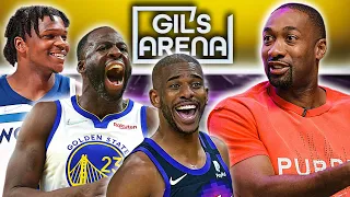 Gil's Arena Talks The Beef Between Draymond, CP3 and Anthony Edwards