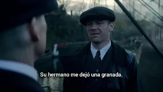 Tommy conoce a los Billy Boys (Jimmy MacCavern) Peaky Blinders