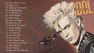 Billy Idol Best Songs - Billy Idol Greatest Hits Full Album